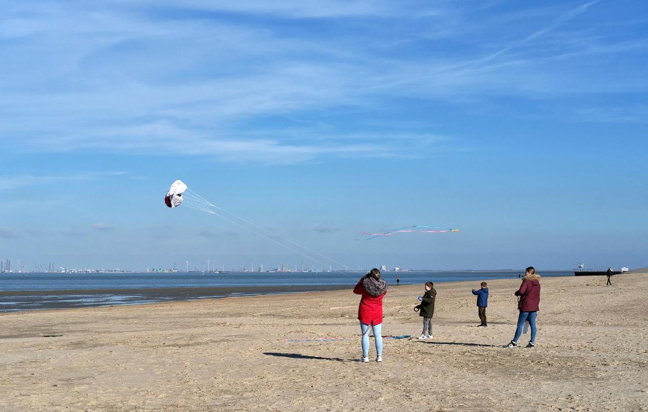 Kustverhuur, Vakantiepark Fort Soleil 43 Breskens Exteriér fotografie